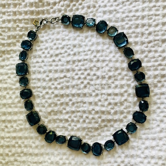 Banana Republic Jewelry - Blue Banana Republic choker necklace